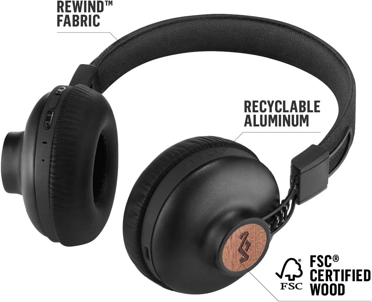 Marley Positive Vibration 2 Wireless Headset - Image 2