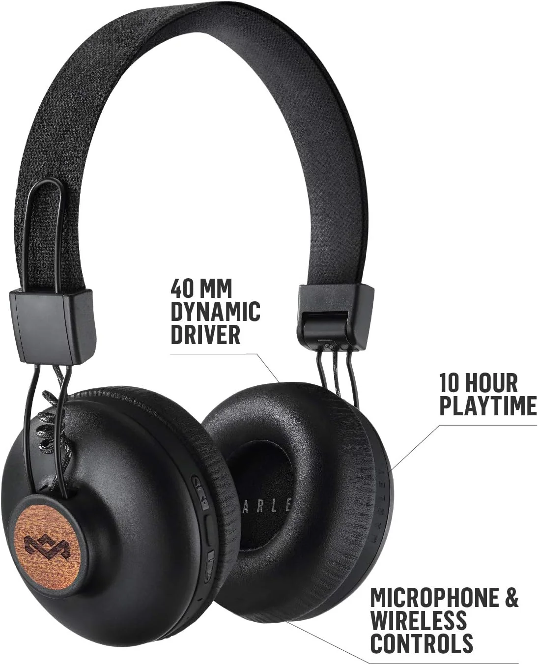 Marley Positive Vibration 2 Wireless Headset - Image 6