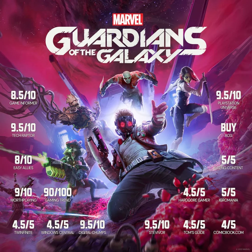 Marvel’s Guardians of the Galaxy - PlayStation 5 - Image 2
