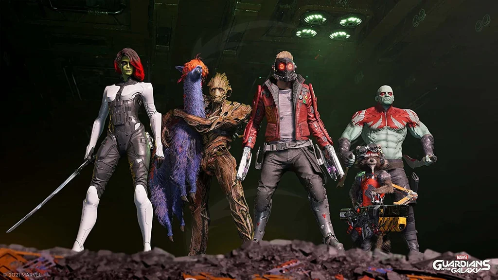 Marvel’s Guardians of the Galaxy - PlayStation 5 - Image 3