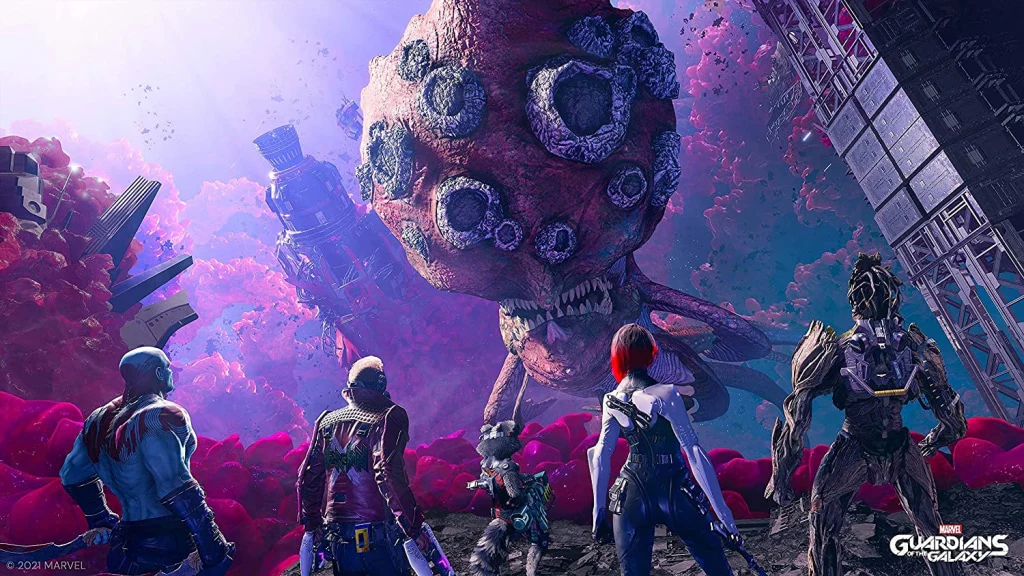 Marvel’s Guardians of the Galaxy - PlayStation 5 - Image 4