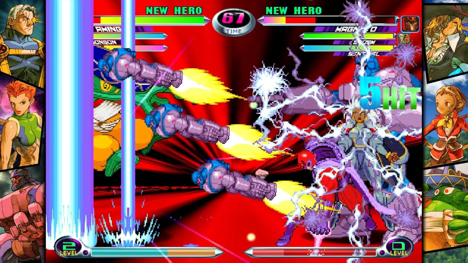 Marvel vs. Capcom Fighting Collection: Arcade Classics - Nintendo Switch - Image 2