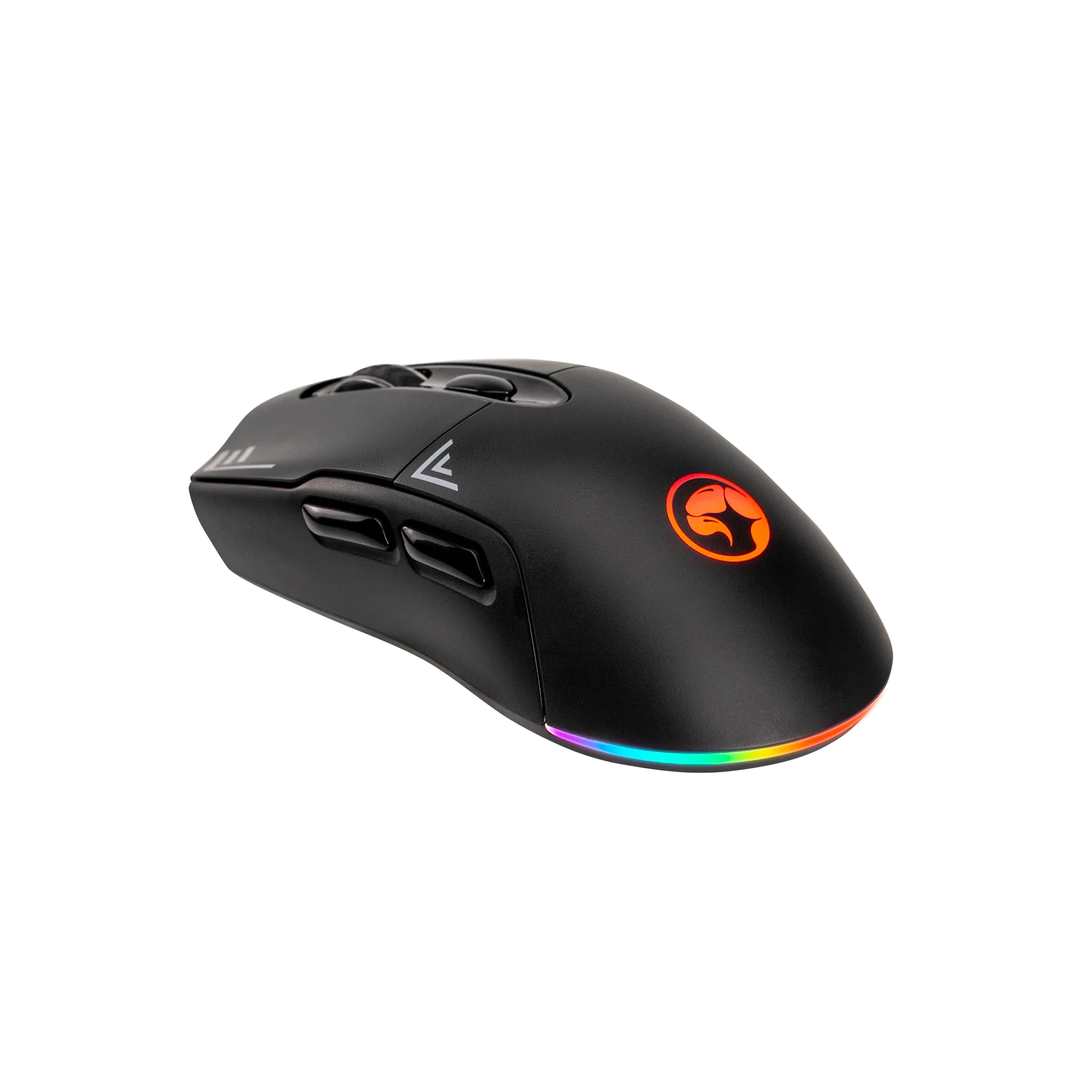 Marvo Duke 20 Dual-Mode Wired Gaming Mouse Black - Image 2