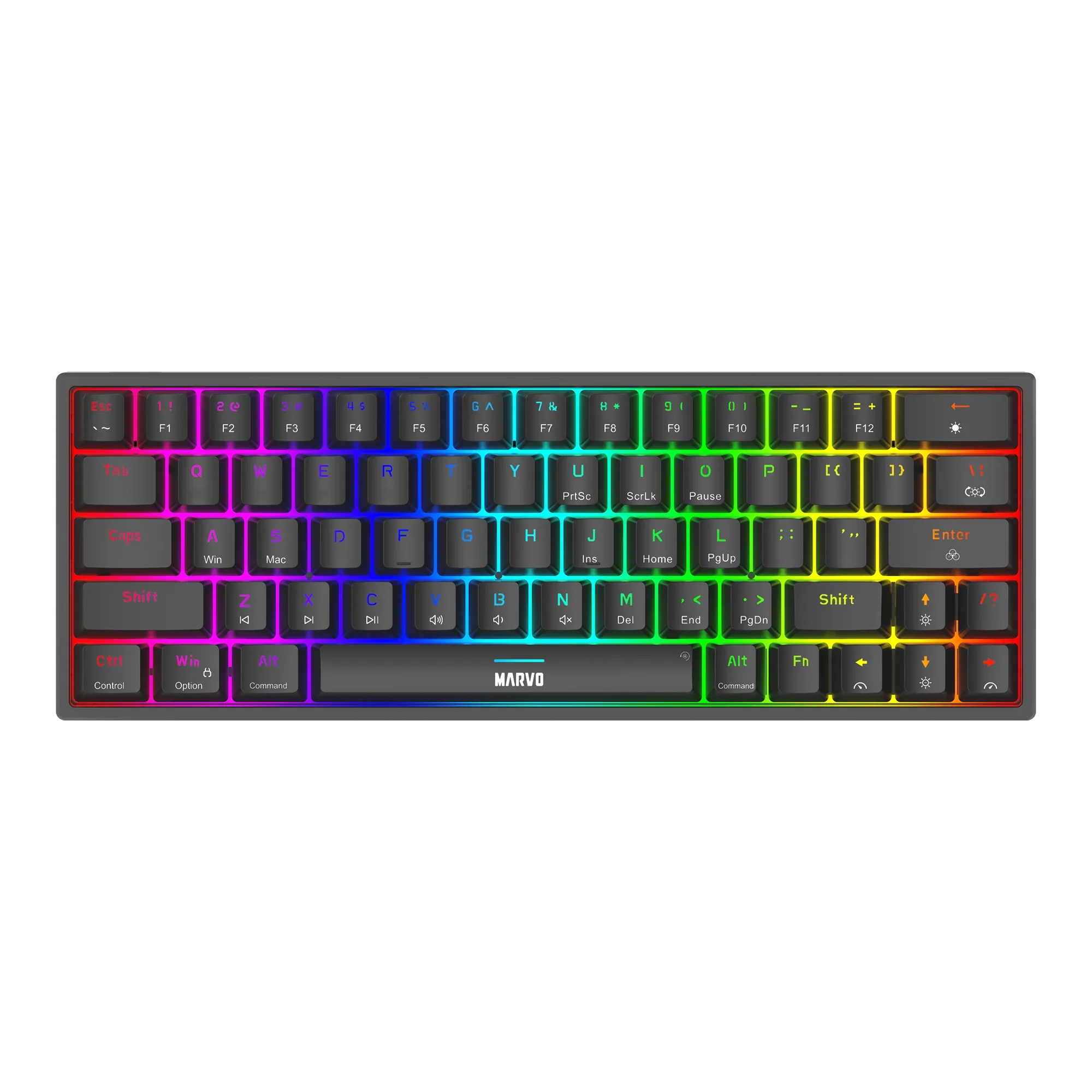 Marvo Gaming Mechanical keyboard Shogo 63
