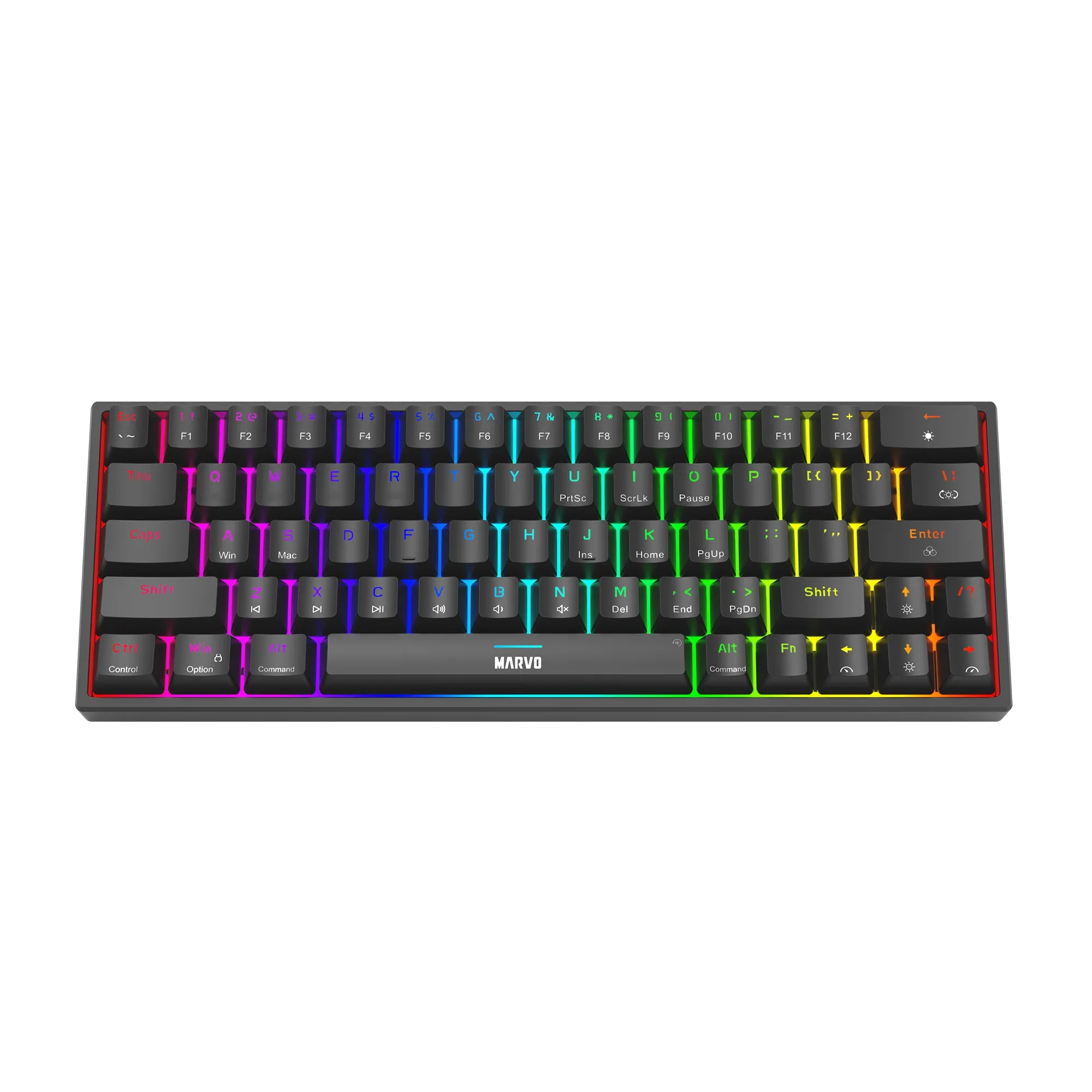 Marvo Gaming Mechanical keyboard Shogo 63 - Image 2