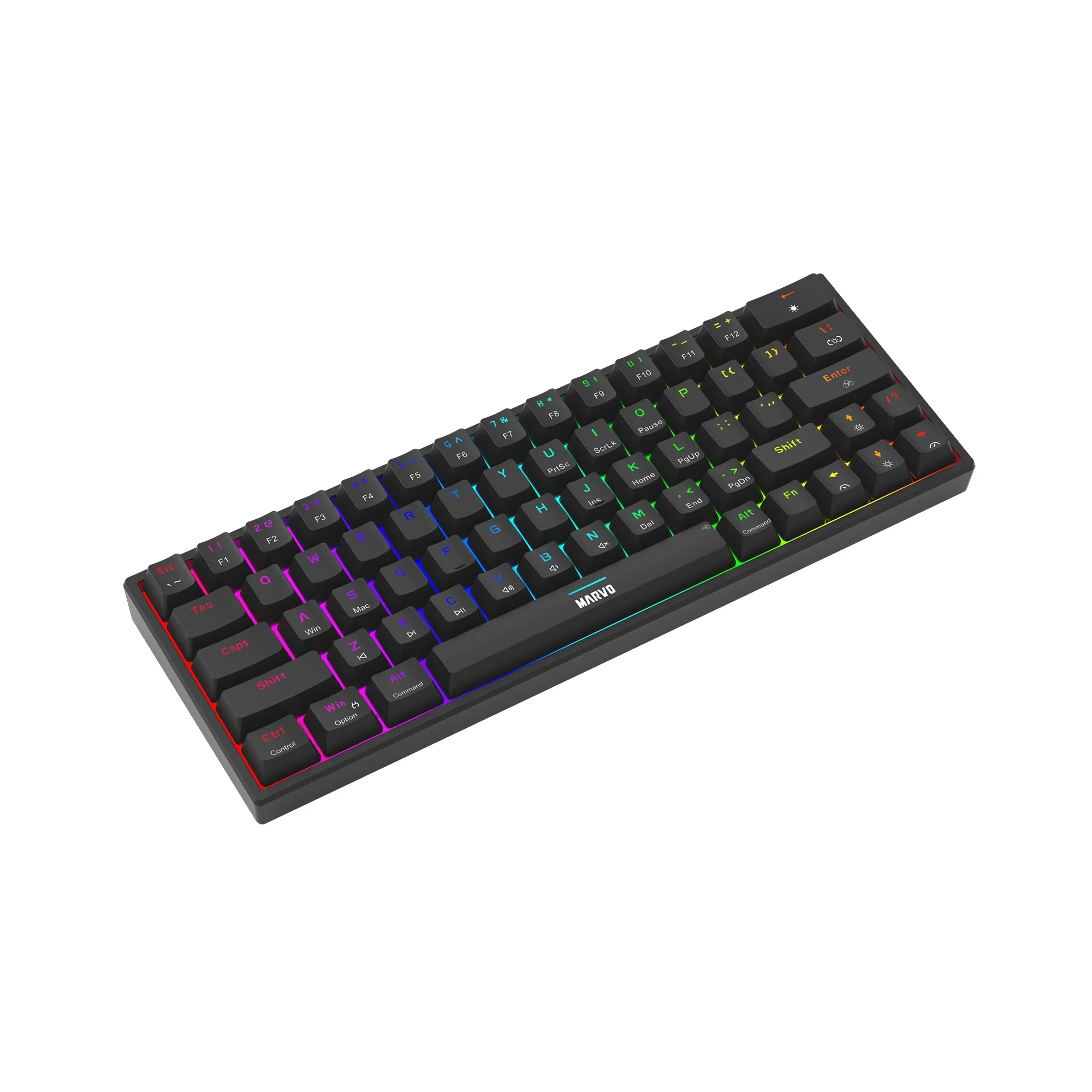 Marvo Gaming Mechanical keyboard Shogo 63 - Image 3