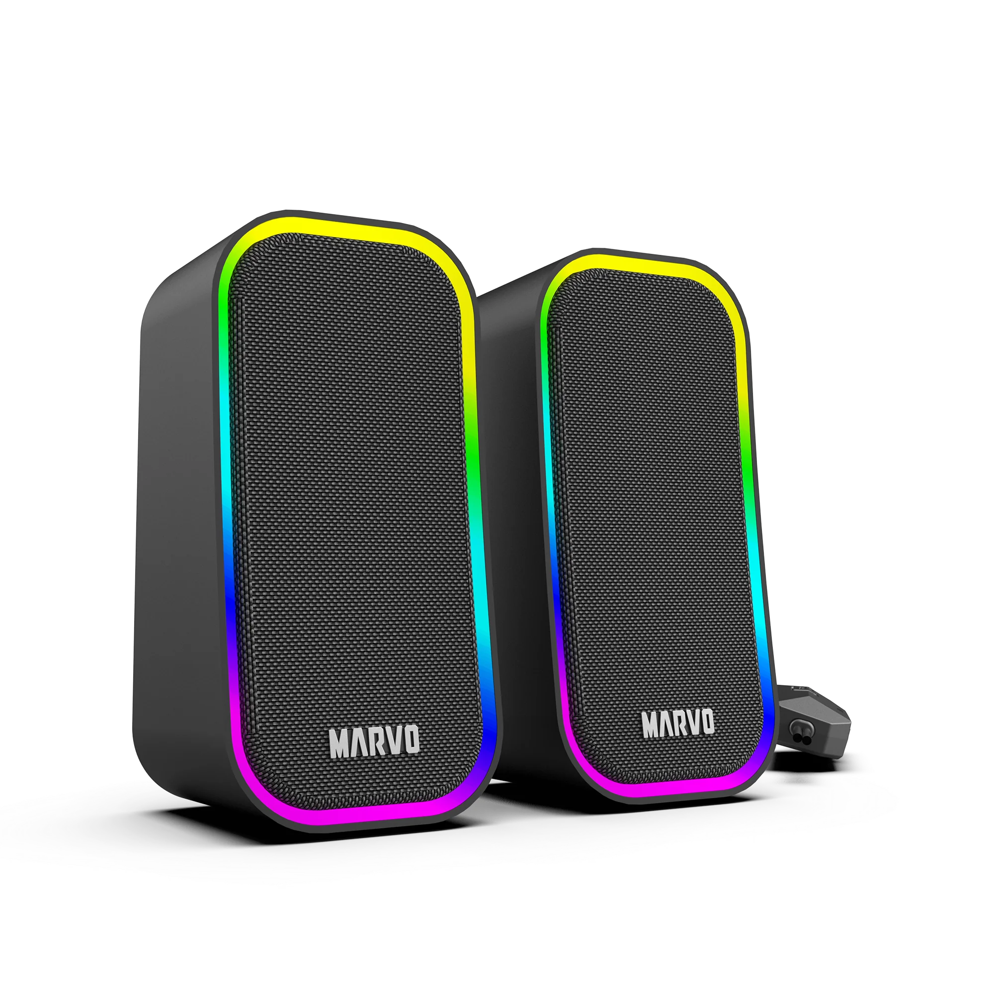 Marvo Havoc 20 Black Wired Stereo Speaker