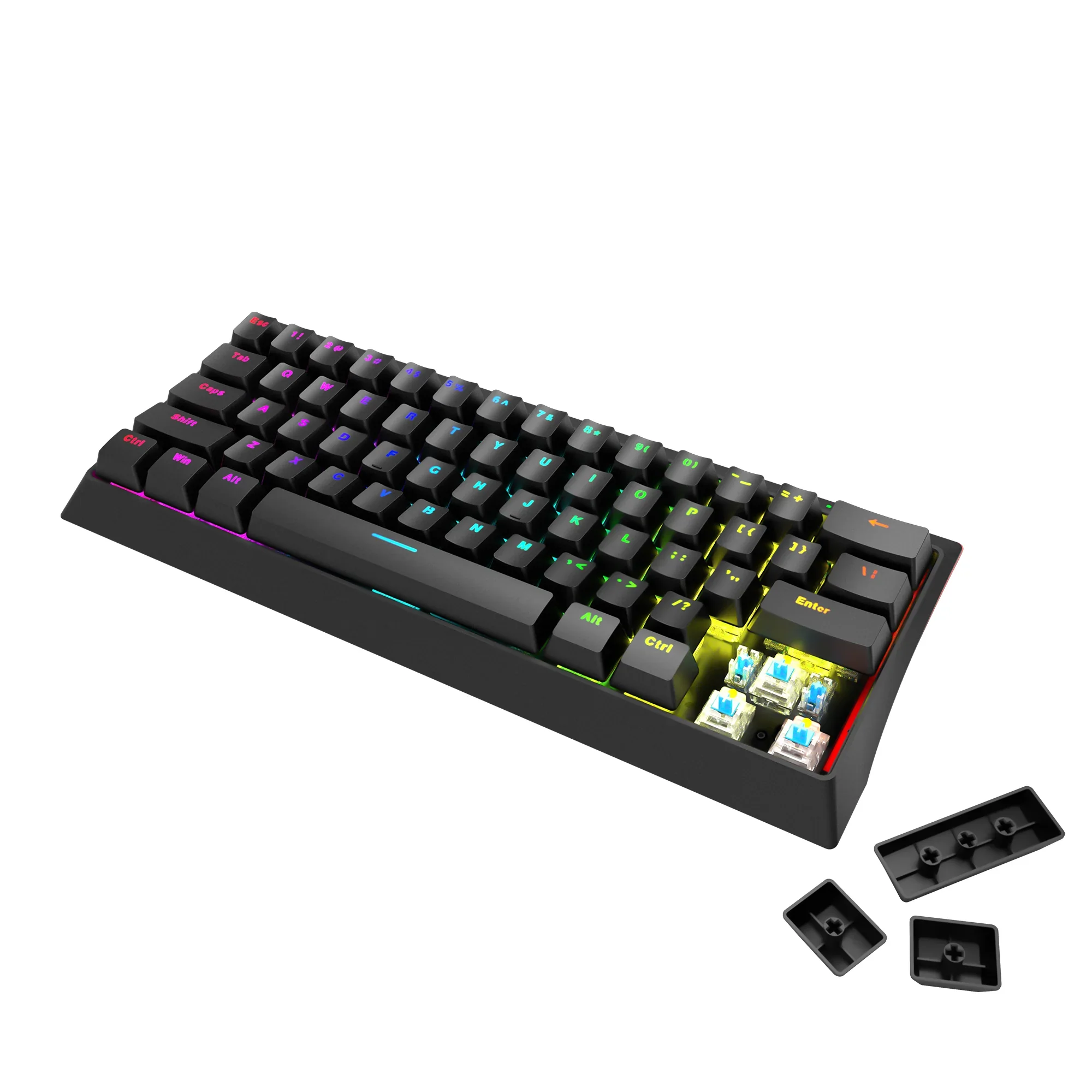 Marvo Hecate 61b Mechanical Gaming Keyboard - Image 4