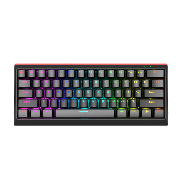 Marvo Hecate 61R 60% Mechanical Gaming Keyboard Black