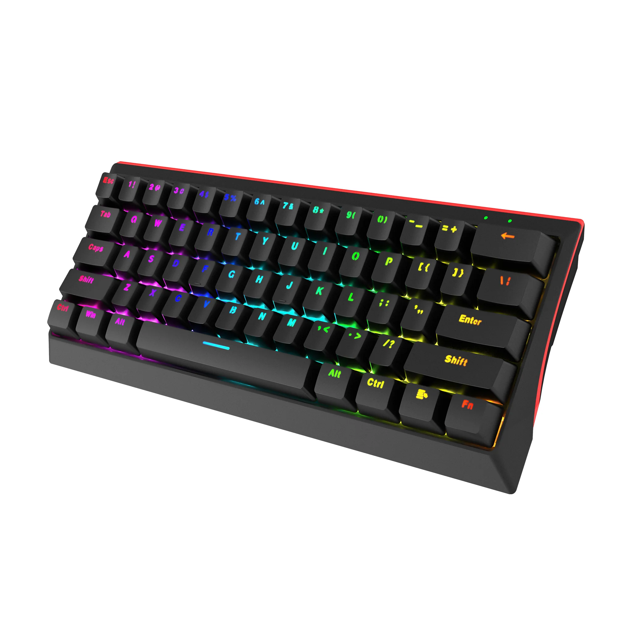 Marvo Hecate 61R 60% Mechanical Gaming Keyboard Black - Image 4
