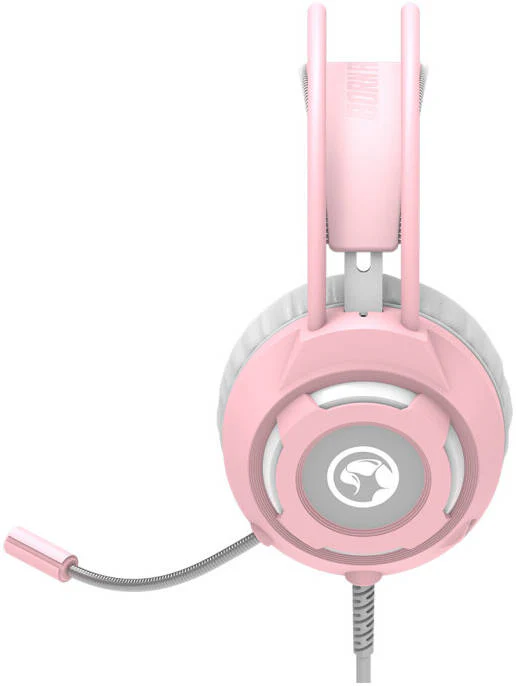 MARVO HG8936 Stereo, 50mm Drivers, Omnidirectional Microphone, Soft-Cushioned Leather Ear Cup, Self-Adjustable Headband, Wired Gaming Headset - Image 3