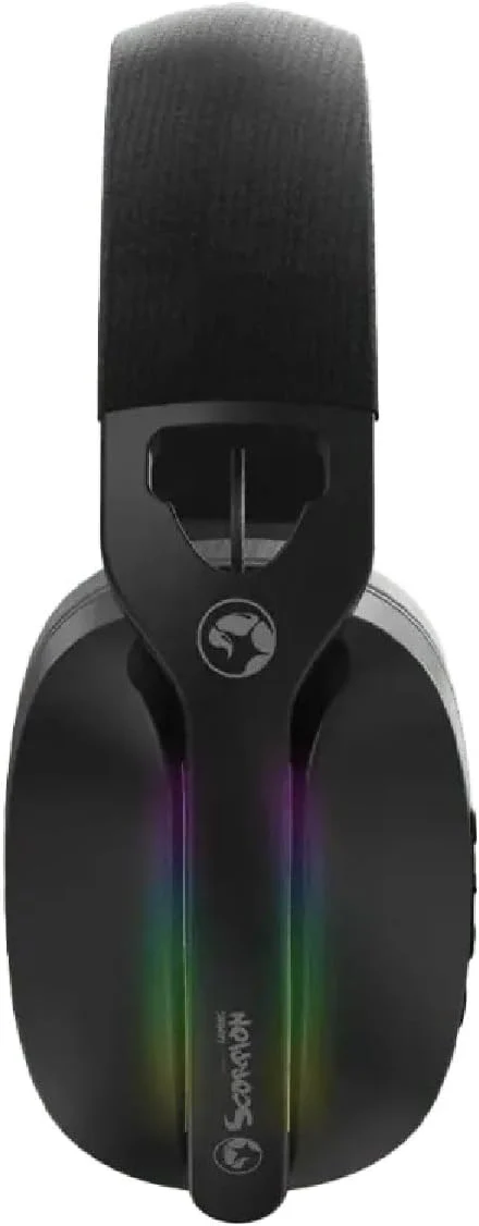 Marvo HG9086W Wireless Gaming Headset - Black - Image 3