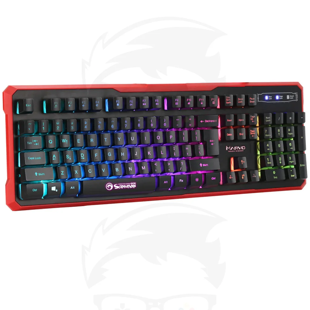 Marvo K629G RGB Gaming Keyboard - Image 3
