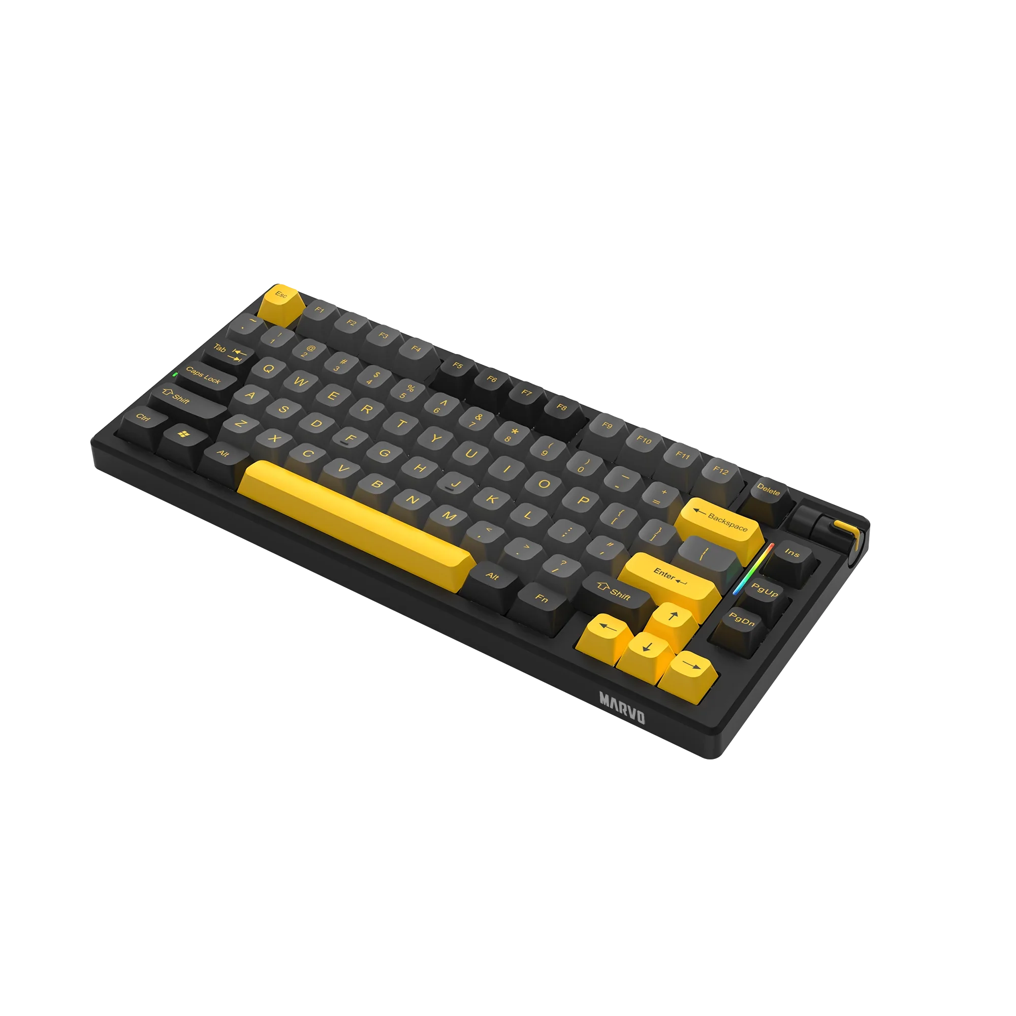 Marvo Meqa 80W 75% Teri-mode Gaming Keyboard - Image 4