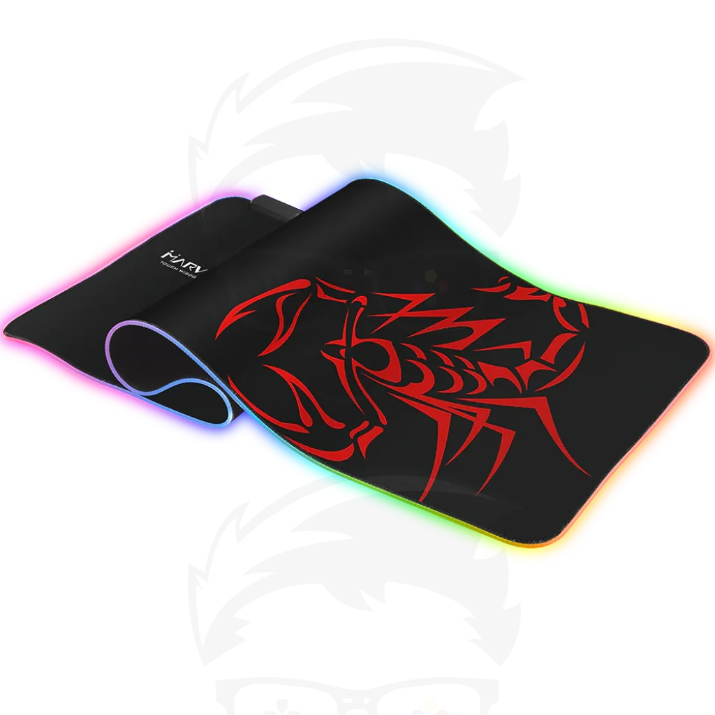Marvo Scorpion MG010 RGB Gaming Mouse Pad - XL - Image 3