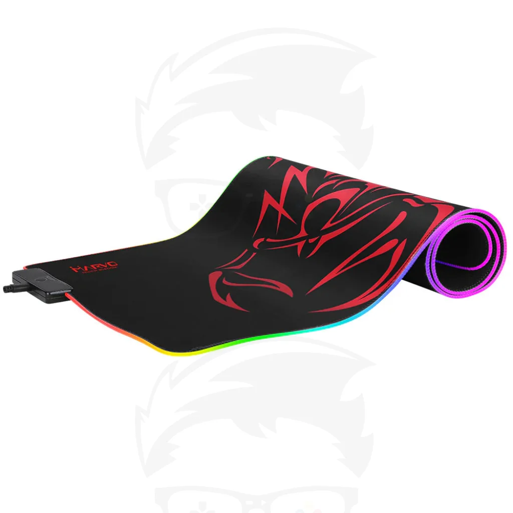 Marvo Scorpion MG010 RGB Gaming Mouse Pad - XL - Image 4