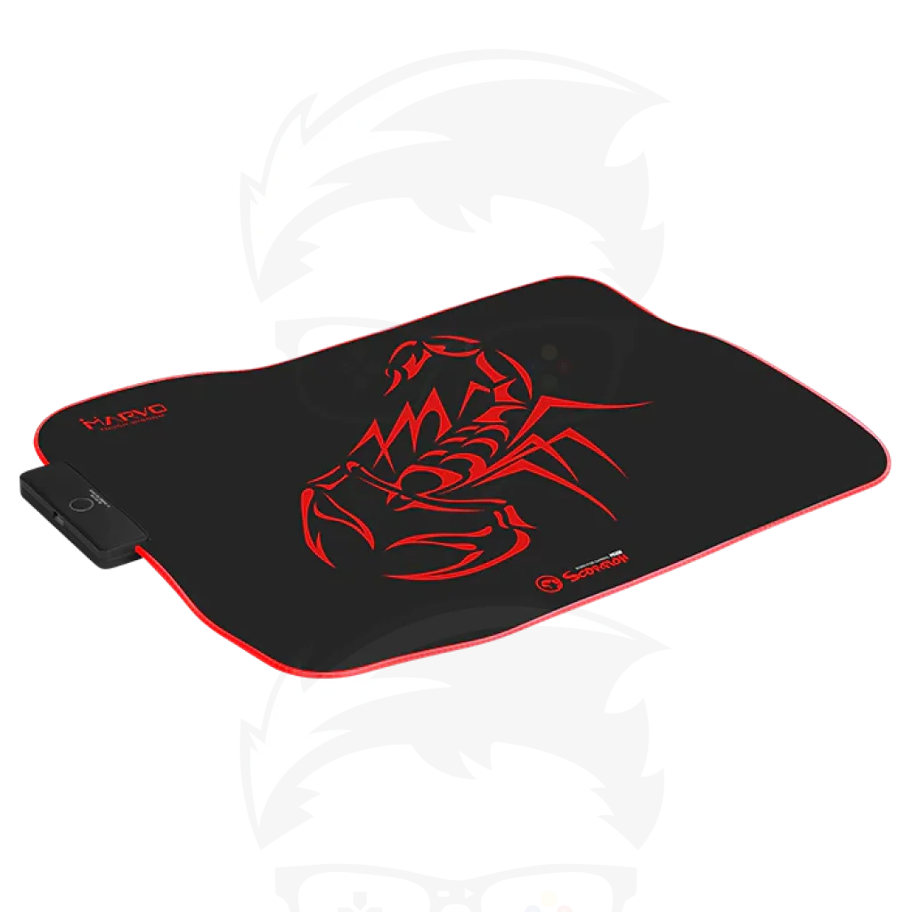 Marvo MG08 RGB Gaming Mouse Pad - Image 4