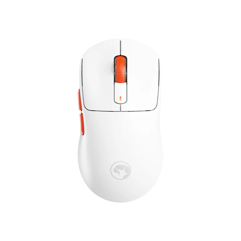 Marvo Niro 60W Wireless Gaming Mouse White - Image 2