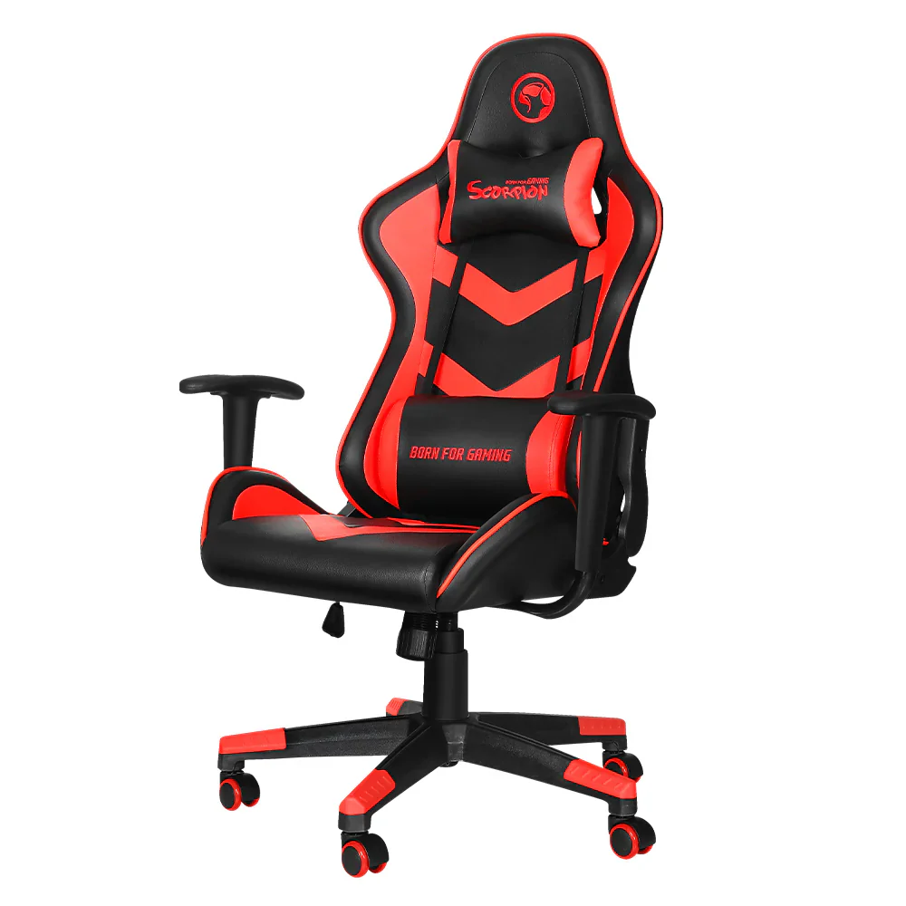 Marvo Scorpion CH-106 Gaming Chair - Black - Image 2
