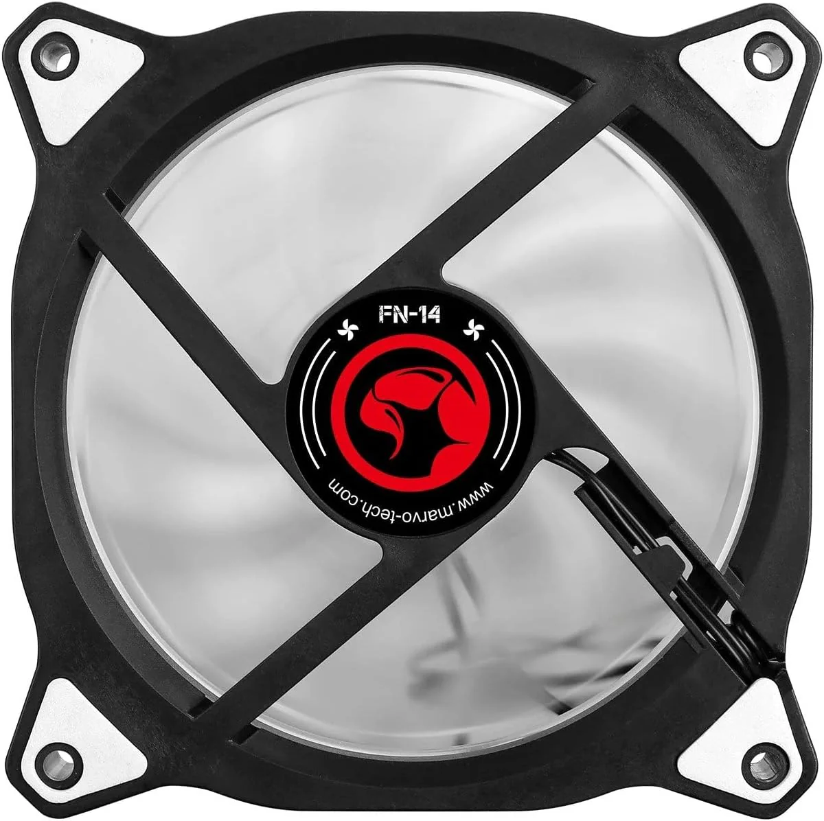 Marvo Scorpion FN-14 120mm Case Fan RGB - Image 3