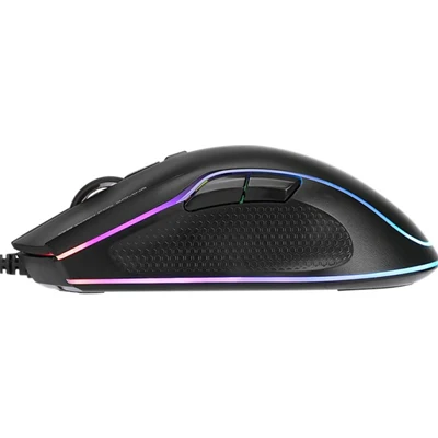 Marvo Scorpion G943 RGB, up to 10000 dpi, 6 Programmable Buttons, Pixart 3325 Optical Sensor 100g Weight Gaming Mouse - Black - Image 4