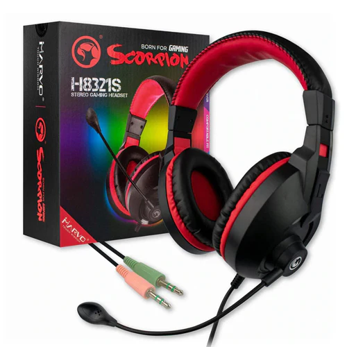 Marvo Scorpion H8321S Stereo Gaming Headset with Microphone - Image 3