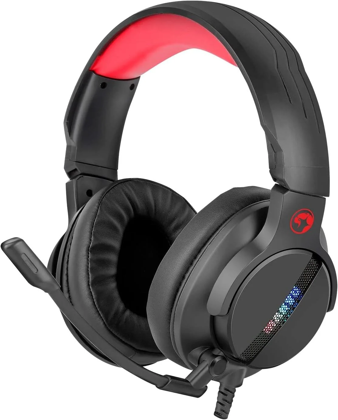 Marvo SCORPION HG9065 7.1 Wired Gaming Headset With Virtual Surround Sound - Image 3