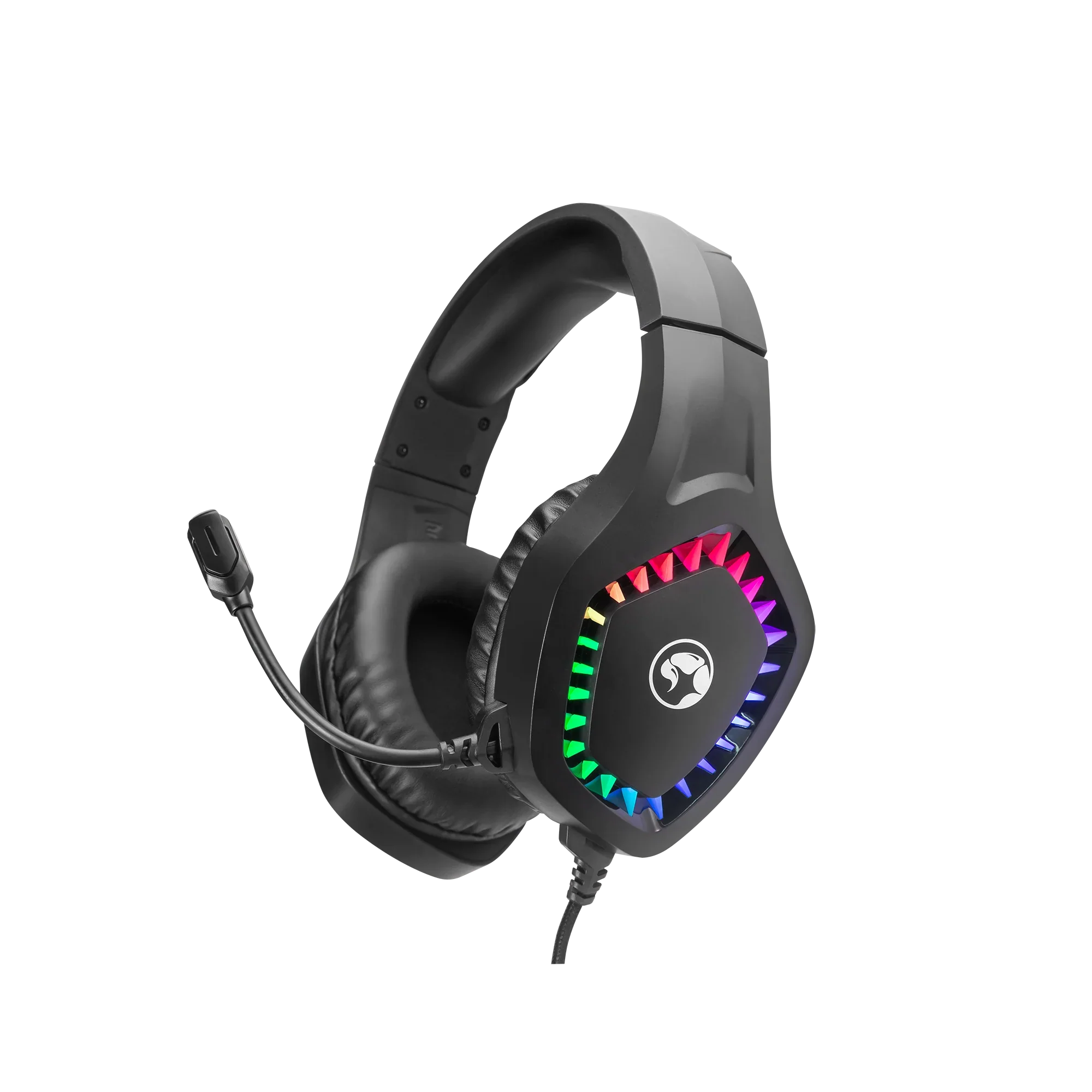 Marvo Tactic 20 Wired Gaming Headset - Black - Image 4