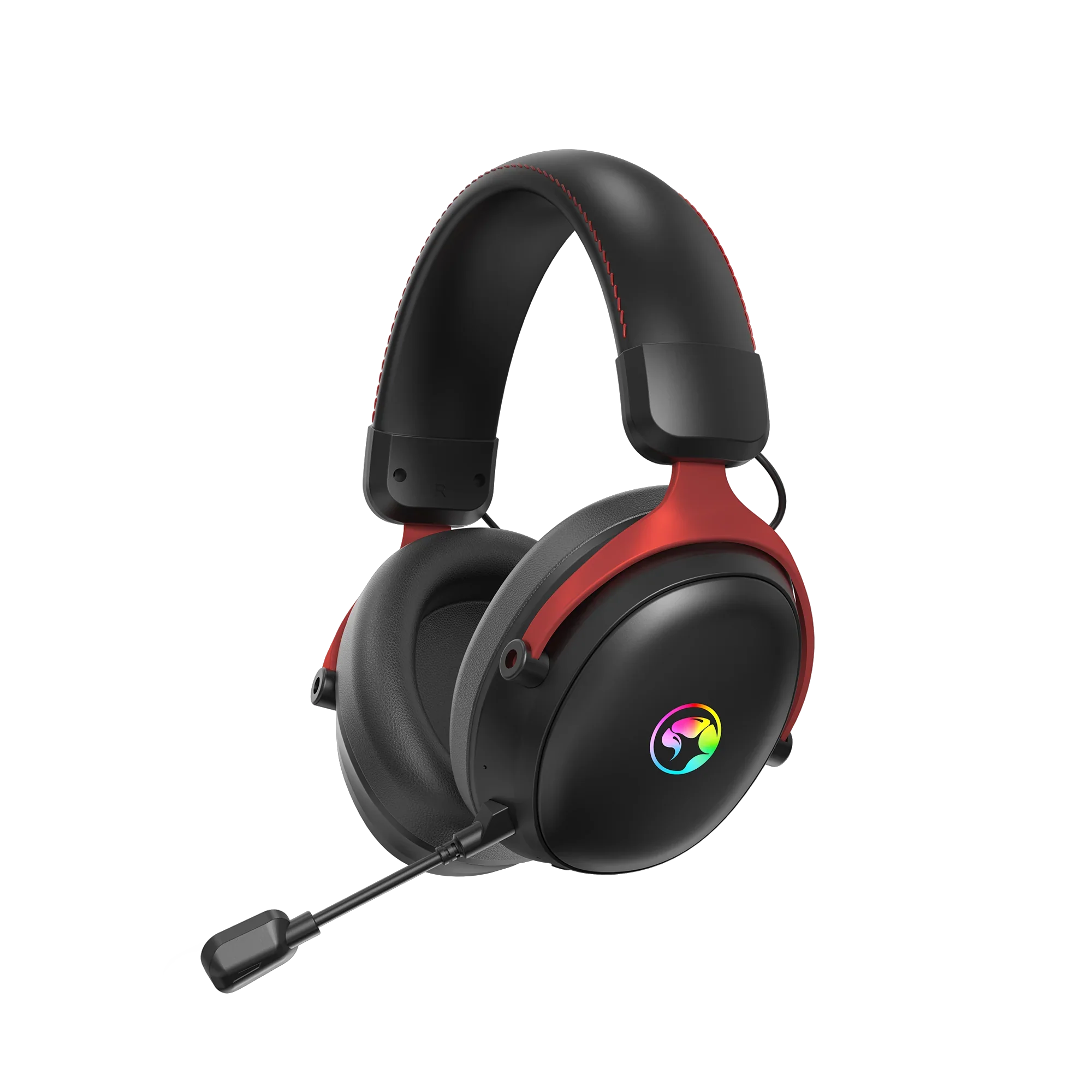 Marvo Tactic X Pro 7.1 Surround Sound Gaming Headset - Black - Image 2