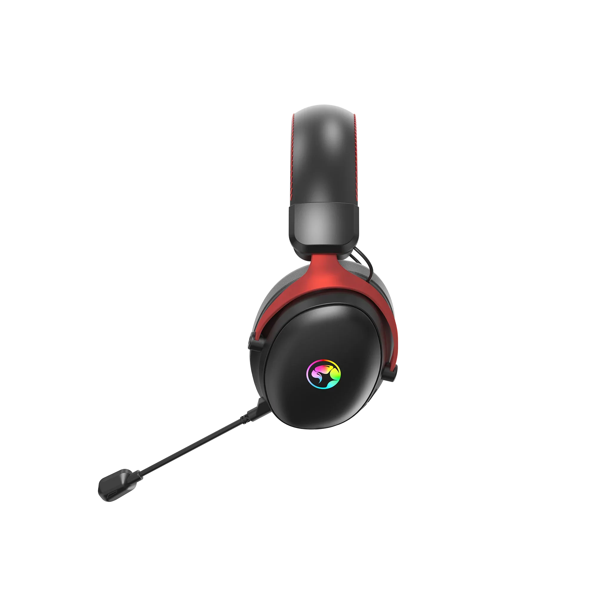 Marvo Tactic X Pro 7.1 Surround Sound Gaming Headset - Black - Image 4