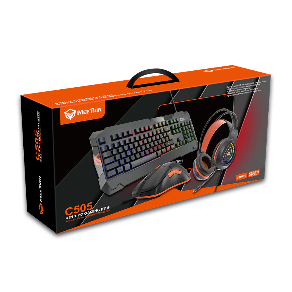 Meetion C505 Gaming 4in1 Kit  - Image 2