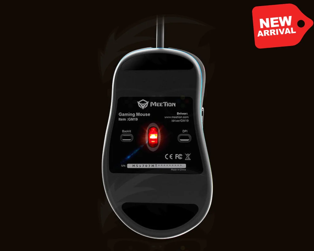 Meetion GM19 Mouse - Image 2