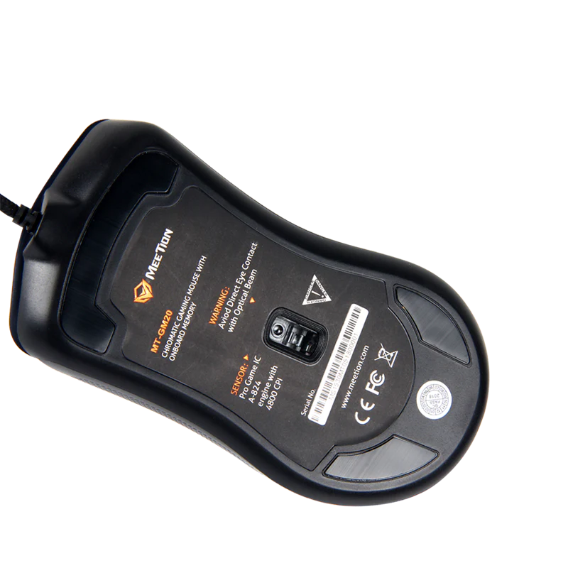 MEETION GM20 Chromatic Gaming Mouse - Image 5