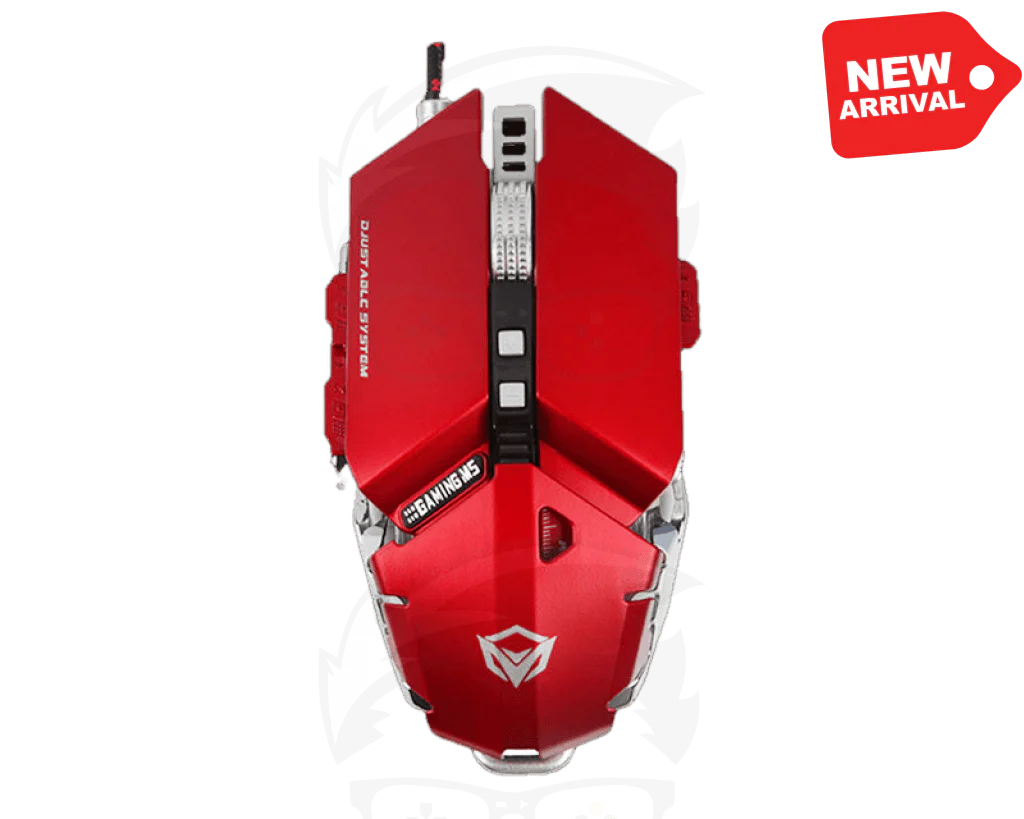 Meetion M985 Mouse - red