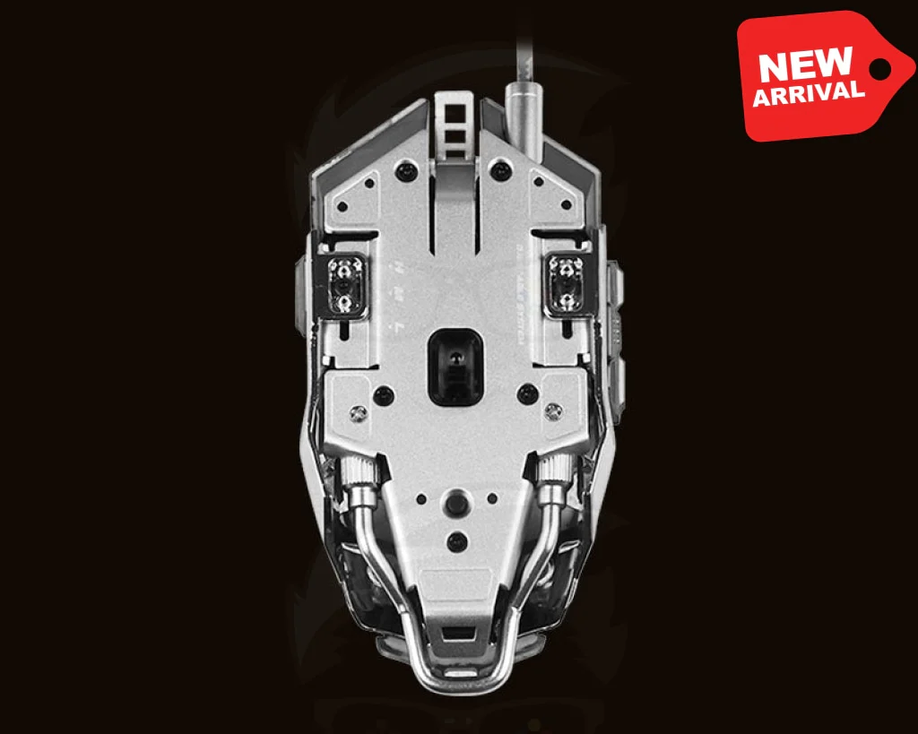 Meetion M985 Mouse - red - Image 4