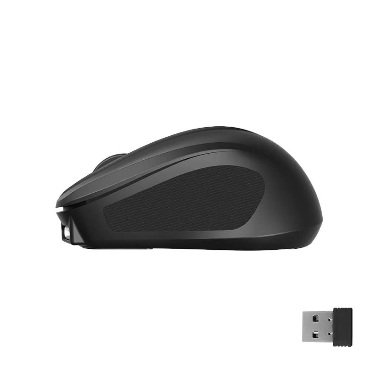 MeeTion MiniGo 4 Buttons Wireless Mouse -Black - Image 2