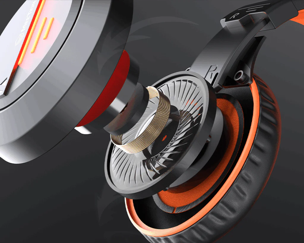Meetion MT-HP021 Gaming Headset - Image 4