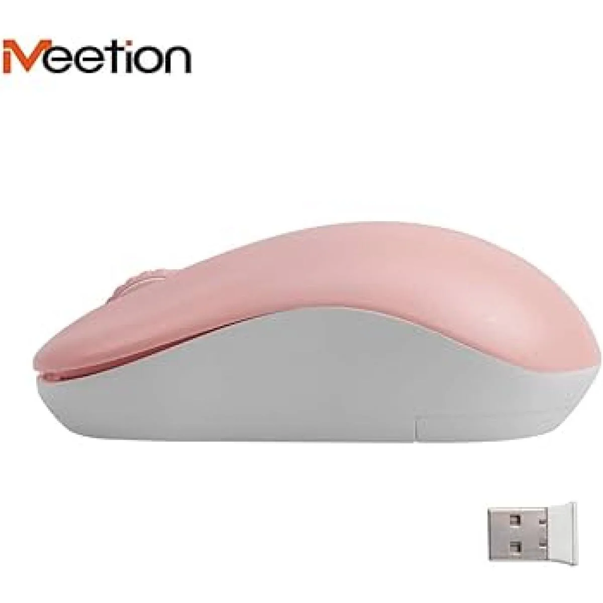 MEETION R545 MOUSE WIRELESS-PINK - Image 2