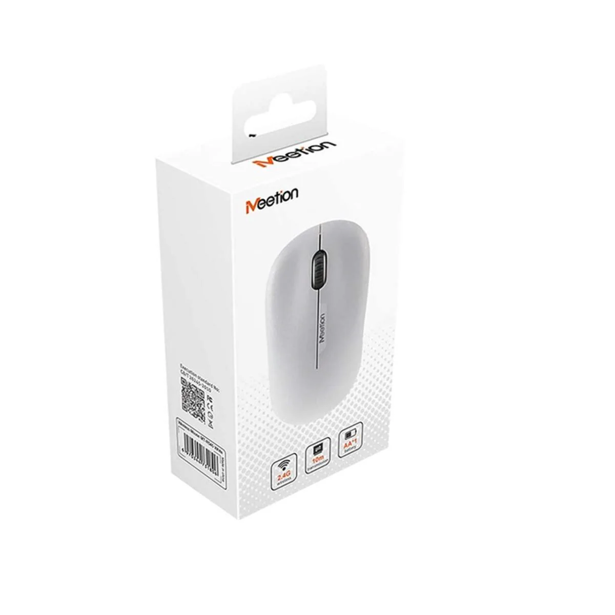MEETION R545 Wireless Mouse – White - Image 2