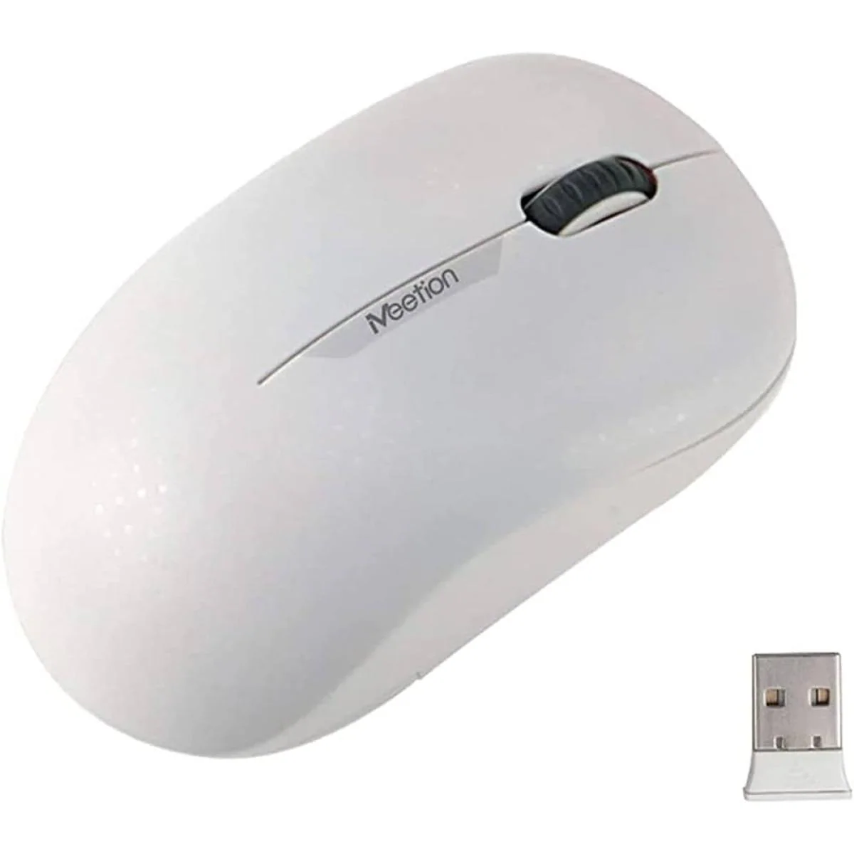MEETION R545 Wireless Mouse – White - Image 3