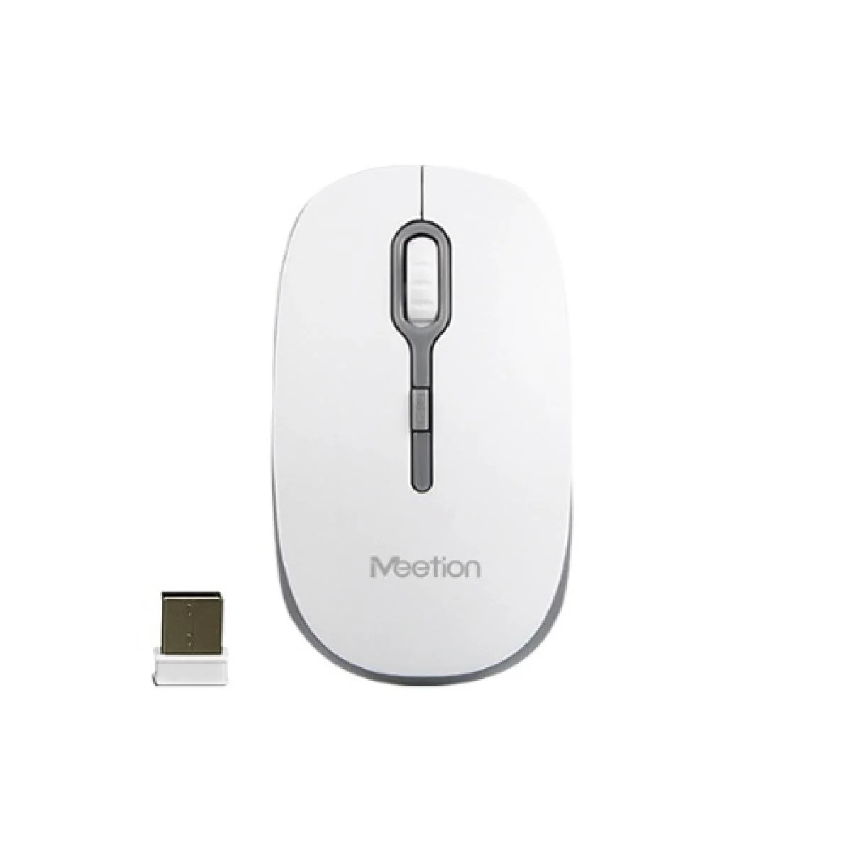 MEETION R547 Wireless Mouse – Gray