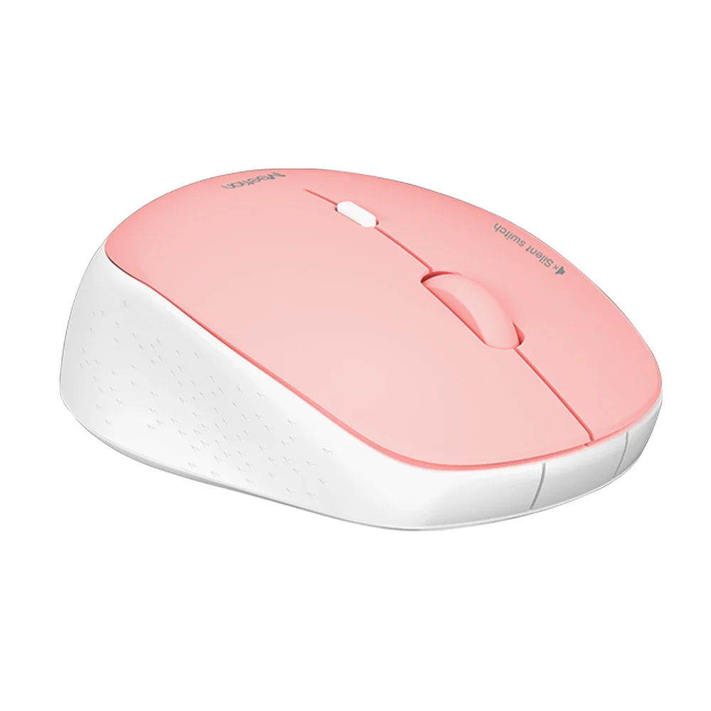 MEETION R570 SILENT 2.4GHZ WIRELESS Mouse - Pink - Image 3