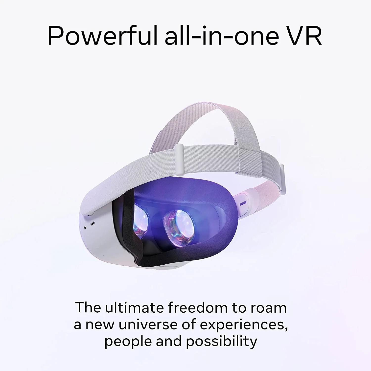 META QUEST 2 -Advanced All-In-One Virtual Reality Headset-256GB - Image 3