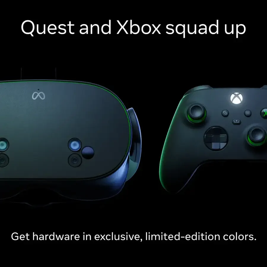 Meta Quest 3S Xbox Edition 128GB - Image 2