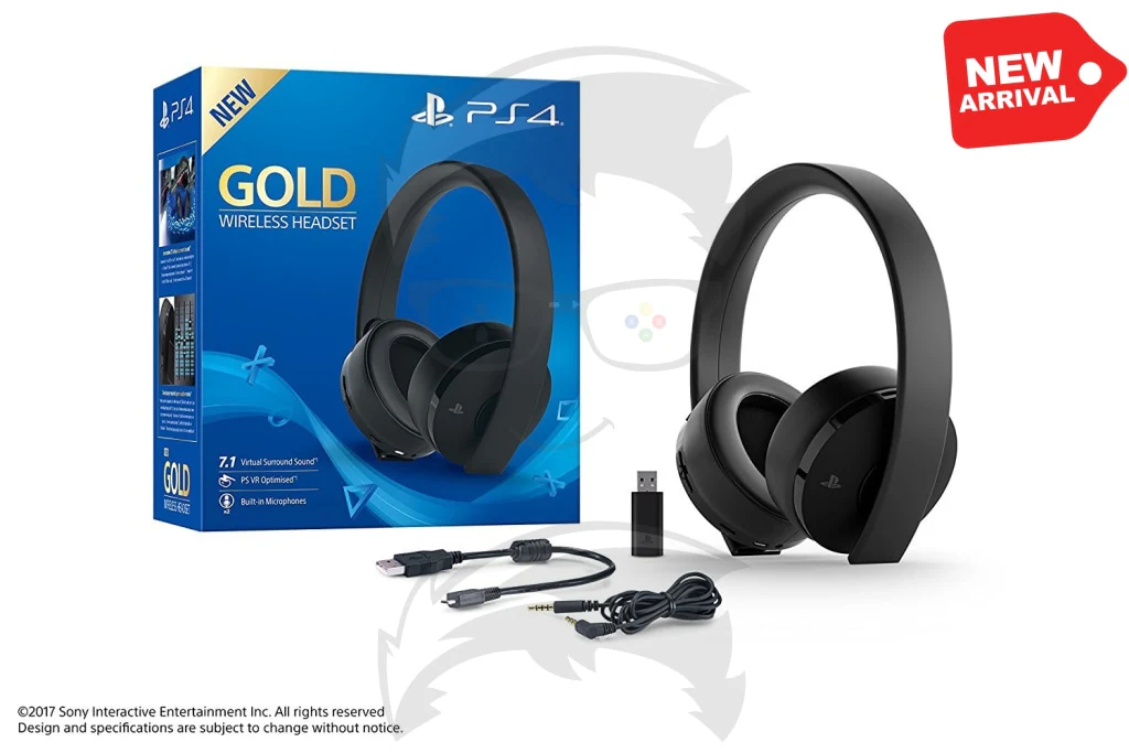 PS4 Gold Headset - PlayStation 4 - Image 11