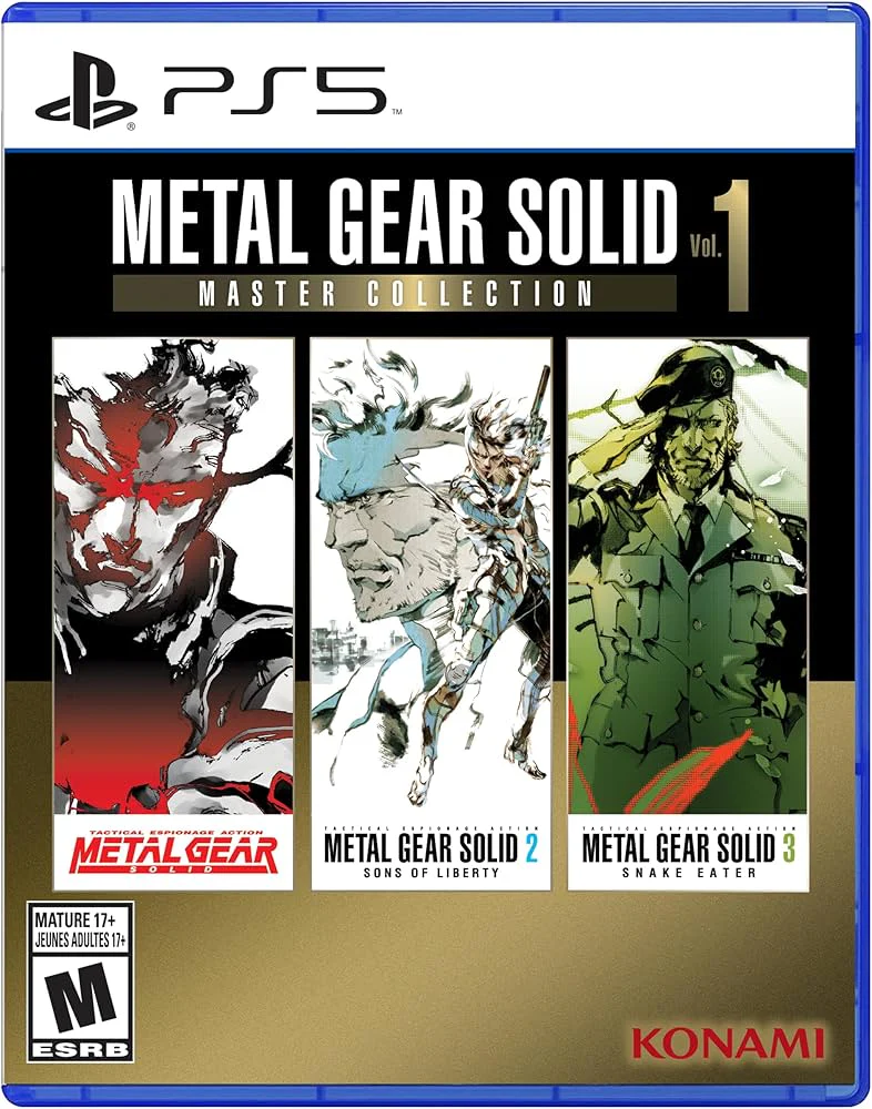 Metal Gear Solid: Master Collection - PlayStation 5