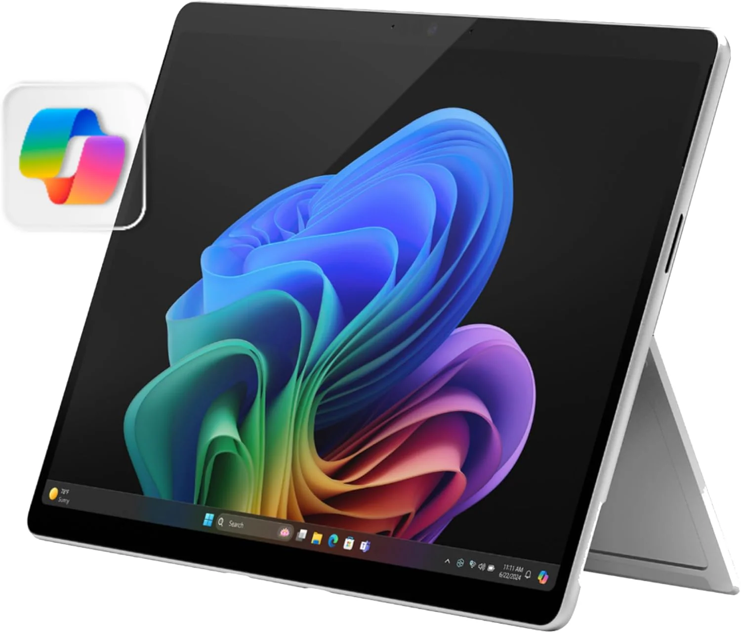 Microsoft Surface Pro 11 (2025) Intel Core Ultra 7 Gen II 266V 8-Cores Next Gen AI w/ 3K OLED 120Hz Touch Display - Platinum