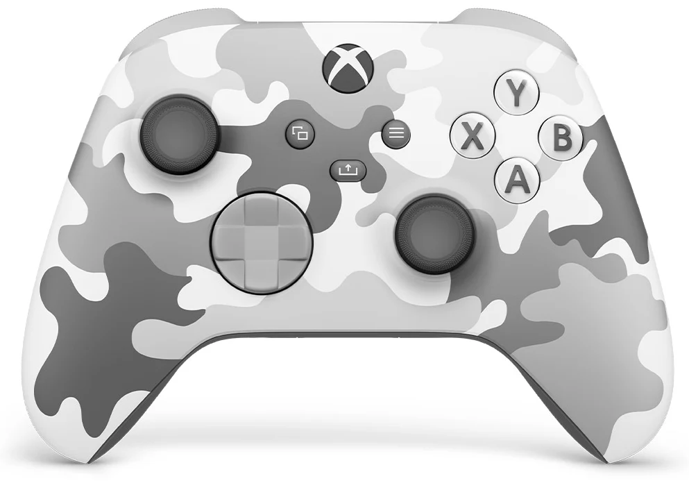 Microsoft Xbox Series X|S Wireless Controller - Arctic Camo - Image 3