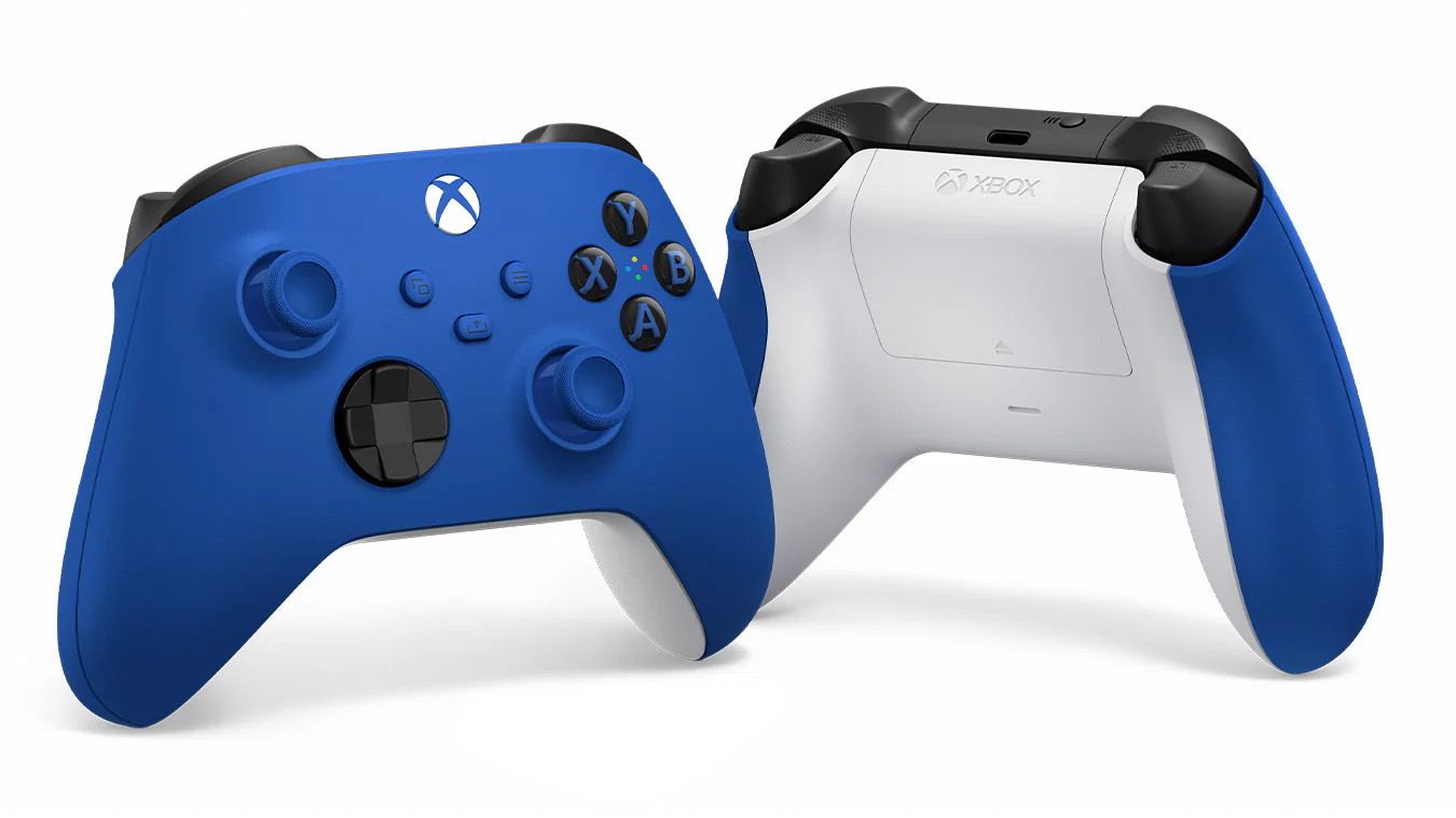 Microsoft Xbox Series X|S Wireless Controller - Shock Blue - Image 2