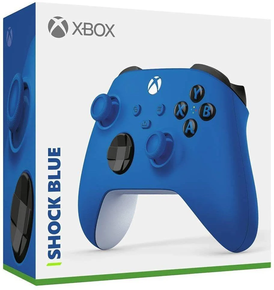Microsoft Xbox Series X|S Wireless Controller - Shock Blue - Image 3